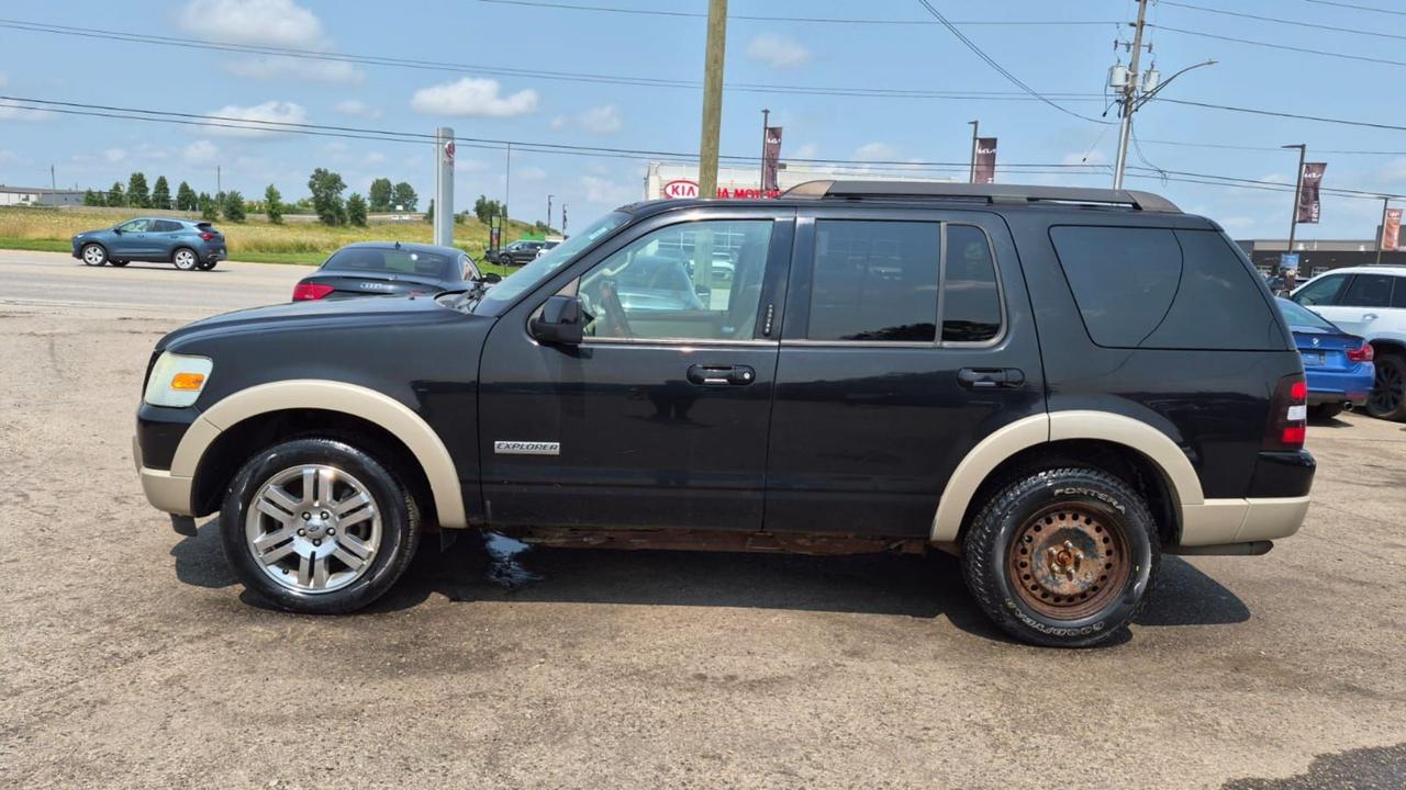 2008 Ford Explorer Eddie Bauer, 7 PASSENGER, NEEDS ALTERNATOR, AS IS Photo1