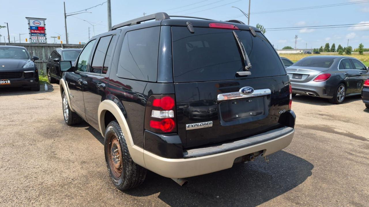 2008 Ford Explorer Eddie Bauer, 7 PASSENGER, NEEDS ALTERNATOR, AS IS Photo2