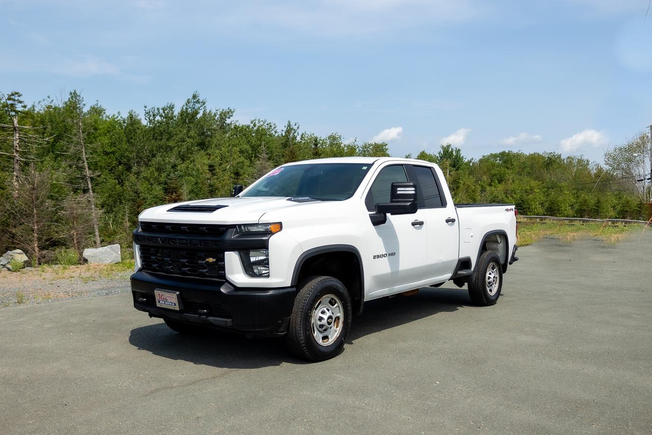 2021 Chevrolet Silverado 2500