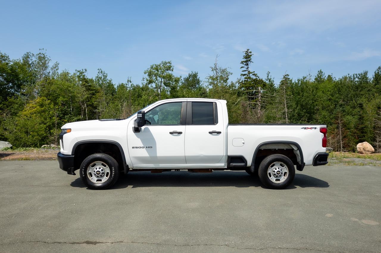 2021 Chevrolet Silverado 2500