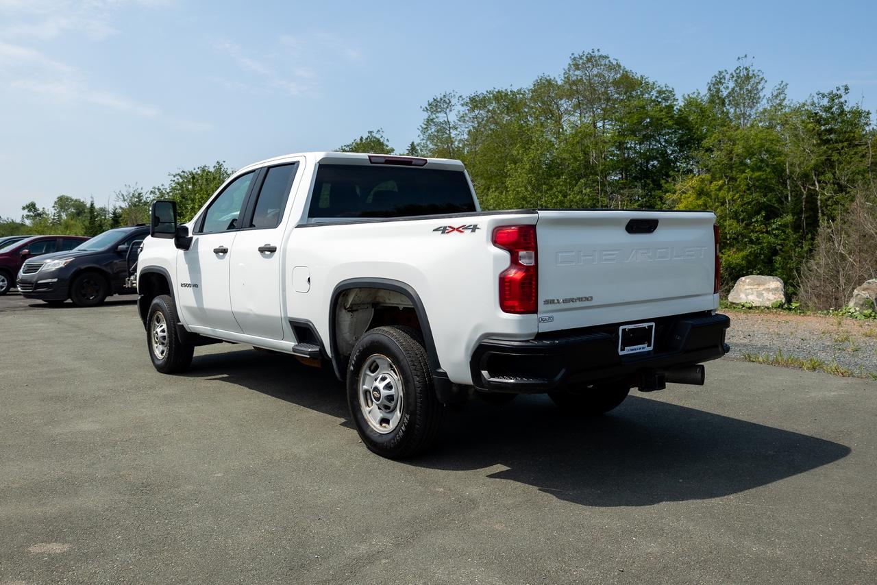 2021 Chevrolet Silverado 2500