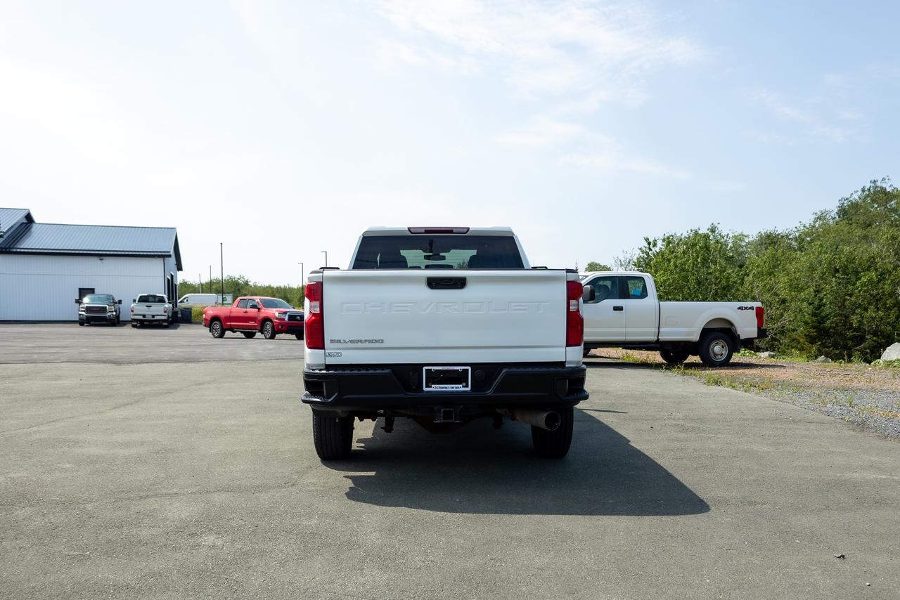 2021 Chevrolet Silverado 2500