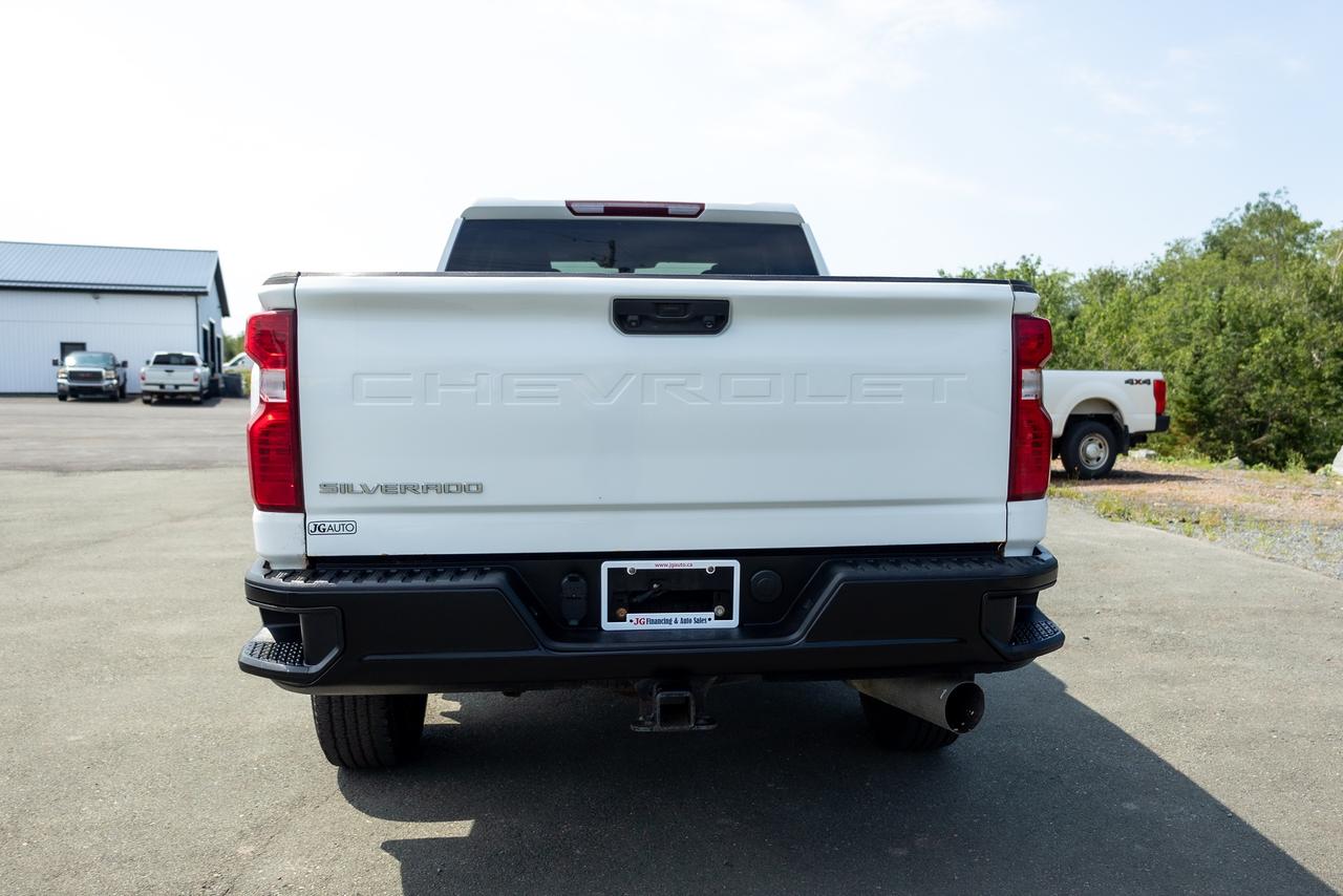 2021 Chevrolet Silverado 2500