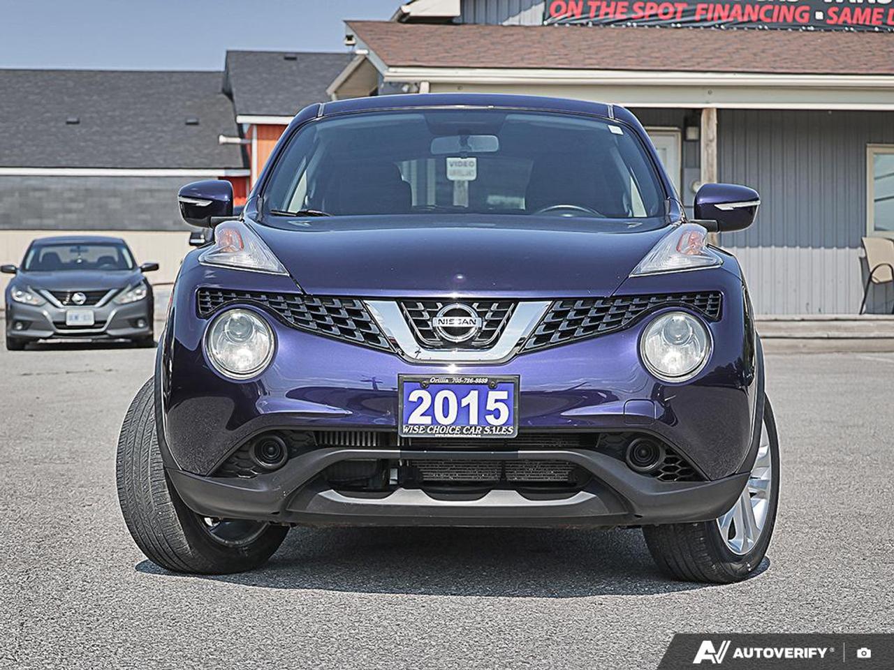 2015 Nissan Juke SV, AWD, LOW KM'S, R/V CAM, BLUETOOTH - Photo #2