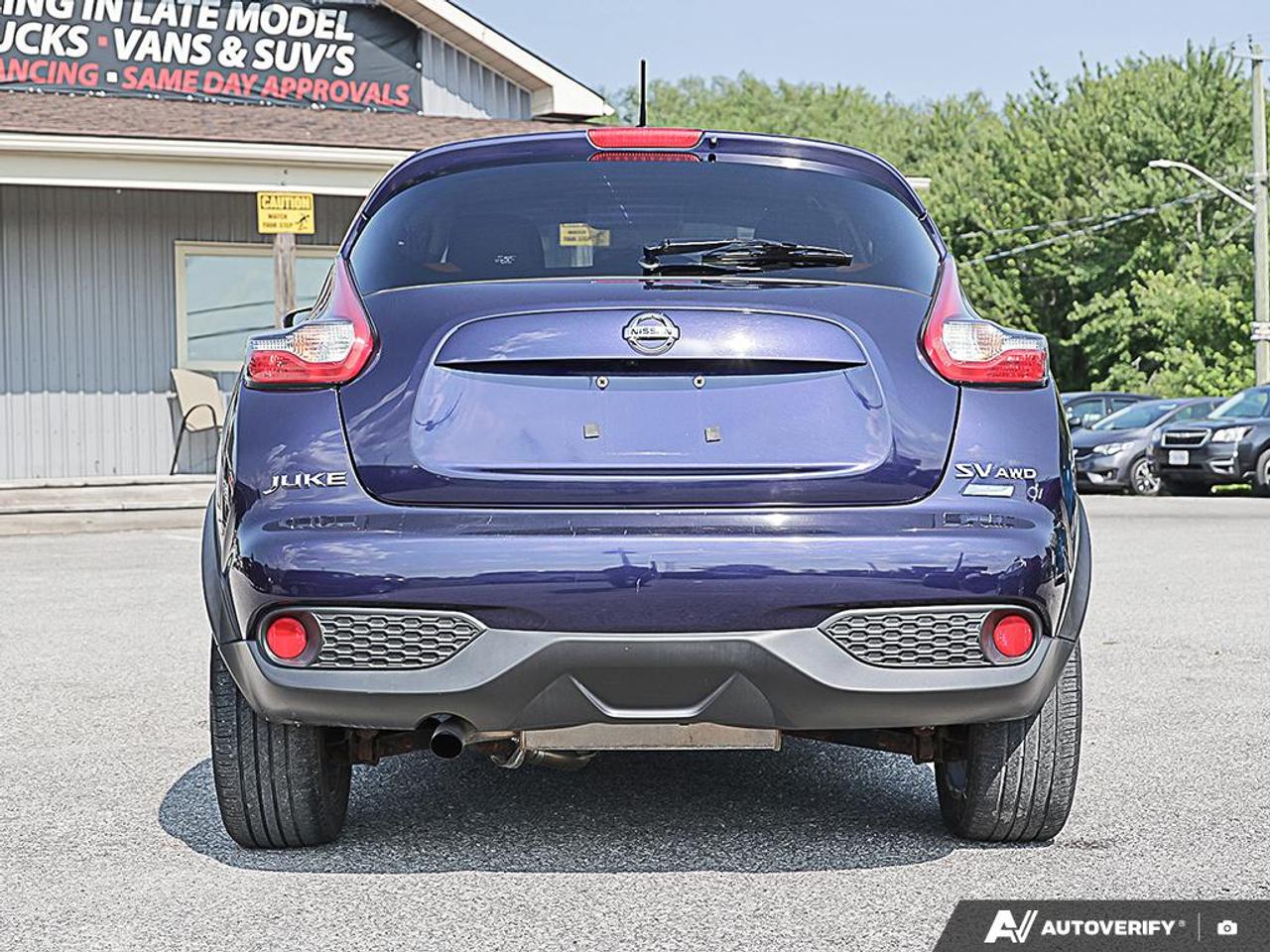 2015 Nissan Juke SV, AWD, LOW KM'S, R/V CAM, BLUETOOTH - Photo #5