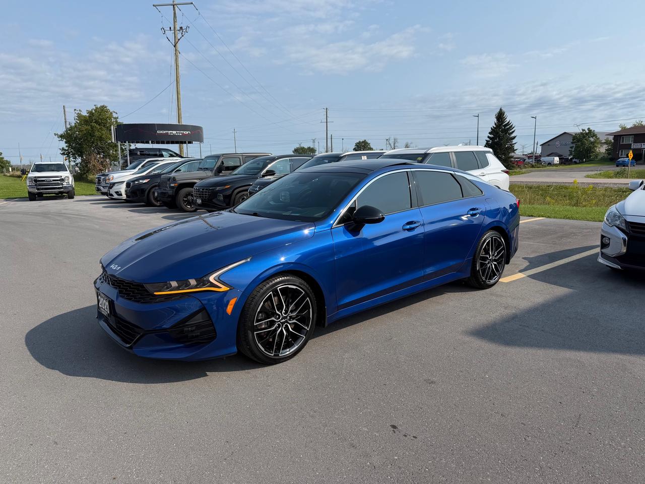 2023 Kia K5 GT w/Brown Interior Photo
