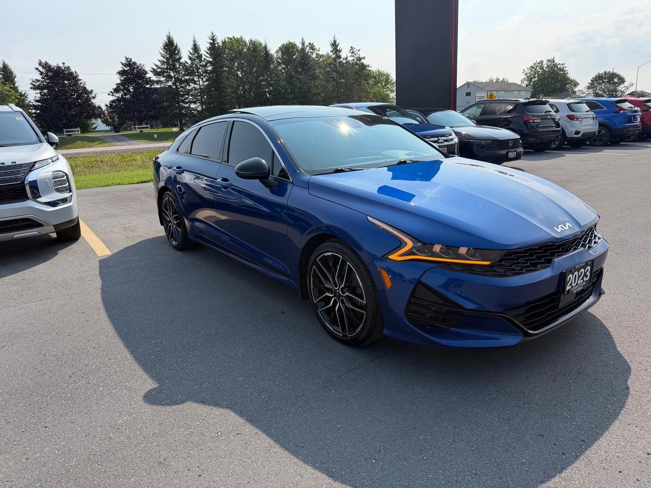 2023 Kia K5 GT w/Brown Interior Photo