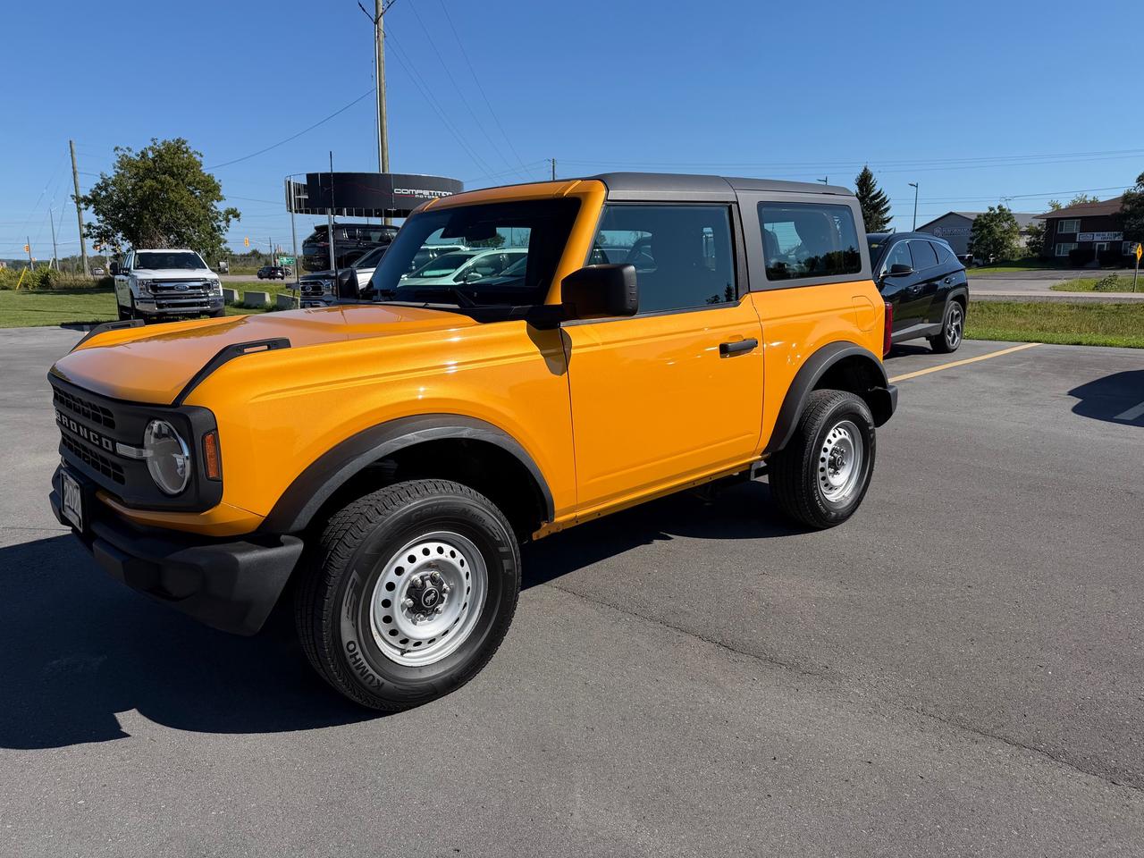 2022 Ford Bronco  Photo