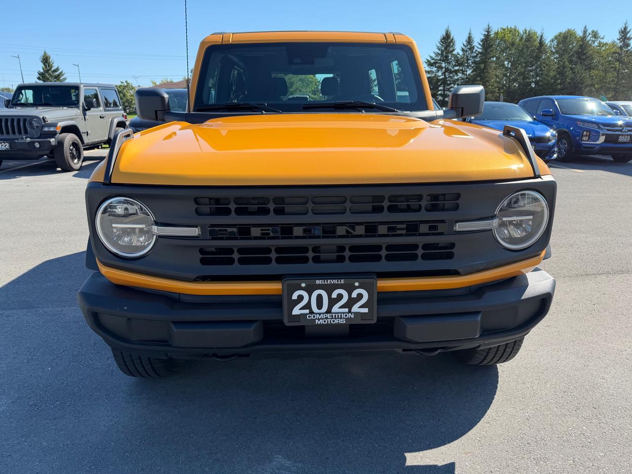 2022 Ford Bronco  Photo