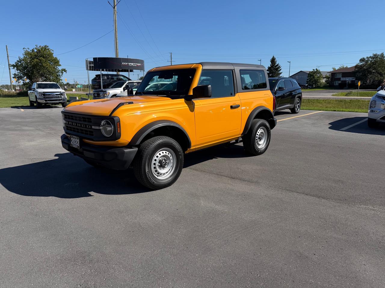 2022 Ford Bronco  Photo