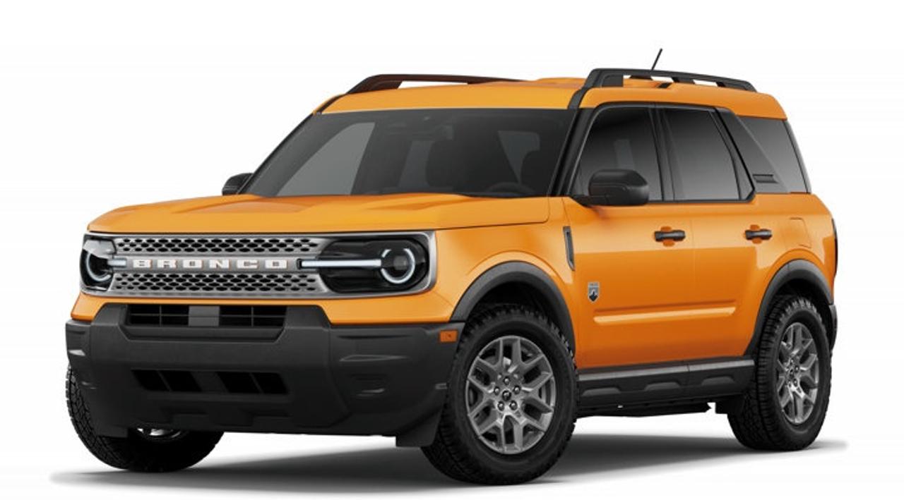 Small SUV 4WD, Big Bend 4x4, 8-Speed Automatic w/OD, Intercooled Turbo Regular Gasoline I-3 1.5 L/91
