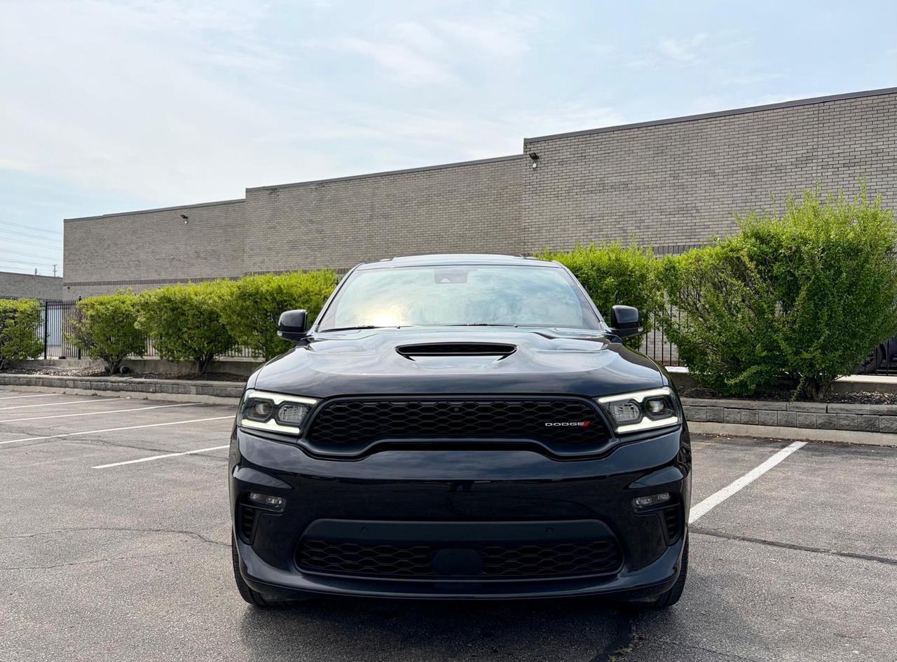 <div class=vehicle-description-wrapper><div class=vdp-description prose><p><strong>2023 DODGE DURANGO GT PLUS&nbsp;</strong>, KEYLESS ENTRY, REMOTE START, SUNROOF, BACKUP CAMERA, RED STITCHING LEATHER SEATS, PARK SENSOR, ALLOY WHEELS, HEATED SEATS, VENTILATED SEATS, PUSH BUTTON START, ANDROID/ APPLE CARPLAY,6-CYCLINDER 3.6L, 10.1 TOUCHSCREEN DISPLAY, CLEAN CARFAX AND MUCH MORE</p><p><strong>HST and Licensing will be extra**</strong></p><p><strong>&bull; On Financed Deals:&nbsp;</strong>We must call this a &ldquo;Finance Fee&rdquo;. It will be a separate line item on the documentation. This fee has already been included in any payment quote advertised by Noble Auto Hut. Our&nbsp;<strong><em>Finance Fee</em></strong>&nbsp;is&nbsp;<strong><em>$999.</em></strong></p><p>&bull; Vehicles sold at Noble Auto Hut are&nbsp;<strong>sold &ldquo;As-Is&rdquo;&nbsp;</strong>and are subject to an optional&nbsp;<strong>Safety Inspection Fee of $799.&nbsp;<em>This vehicle is being sold &ldquo;as-is&rdquo;, unfit, not e-tested and is not represented as being in a road worthy condition, mechanically sound or maintained at any guaranteed level of quality. The vehicle may not be fit for use as a means of transportation and may require substantial repairs at the purchaser&rsquo;s expense. It may not be possible to register the vehicle to be driven in its current condition.</em></strong></p><p><strong>OMVIC FEE&nbsp;</strong></p><p>Ontario Motor Vehicle Industry Council&nbsp;<strong>charges each person in Ontario $22 when they make a vehicle purchase.</strong>&nbsp;</p><p><strong>Licensing Fee&nbsp;</strong></p><p>Noble Auto Hut will facilitate the registration of your new vehicle with Service Ontario. We simply ask to be reimbursed for the cost of registration. This is a common practice when purchasing a vehicle.&nbsp;<strong>$32&nbsp;</strong>to attach your existing license plates to your new vehicle.&nbsp;<strong>$59&nbsp;</strong>to purchase and register new license plates to your new vehicle. Heavy-duty and Commercial Vehicles have varying costs of registration depending on weight and usage.</p><p><strong>Noble Auto Hut Inclusions Explained</strong></p><p><strong>Safety Inspection&nbsp;</strong>Noble Auto Hut will perform an Ontario Safety Standards Inspection on each vehicle at time of sale. Any repairs required to meet Ontario Safety Standards will be done. Noble Auto Hut will provide this service for an&nbsp;<strong><u>optional</u>&nbsp;fee of $799</strong>.&nbsp;</p><p><strong>On Cash Deals:&nbsp;</strong>We must call this a &ldquo;Cash Purchase Surcharge&rdquo;. It will be added to the selling price of the vehicle on the documentation.&nbsp;Our&nbsp;<strong><em>Cash Purchase Surcharge</em></strong>&nbsp;is&nbsp;<strong><em>$999.</em></strong></p><p><strong>Keys:&nbsp;</strong>Noble Auto Hut guarantees at least 1 operational key with each vehicle. In the case that a client would like additional keys, they will be made available at our industry wholesale pricing.</p><p><strong>Vehicle History:</strong>&nbsp;CarFax Vehicle History Reports are readily available when requested. We are happy to provide clients with everything required for them to make an informed decision.</p><p><strong>Fuel & Detail:&nbsp;</strong>Each vehicle will be delivered to its new owner with at least half a tank of fuel and will be fully detailed prior to the client taking delivery.</p><p><strong>15 Hale Rd&nbsp;</strong><strong>Brampton&nbsp;</strong>Come in for a test drive and speak to our sales staff, who will look after all your automotive needs with a friendly, low-pressure approach. Get approved and drive away in your new ride today!</p><p>FINANCING AVAILABLE AT AS LOW AS 6.99% O.A.C</p><p>WE WELCOME EVERYONE-GOOD/BAD CREDIT, NEWCOMERS, STUDENTS. EVERYONE IS APPROVED.</p><p>PREVIOUSLY DECLINED BY BANK ? NO PROBLEM&nbsp;</p><p>LET THE EXPERIENCED PROFESSIONALS HANDLE YOUR CREDIT APPLICATION.&nbsp;</p><p>APPLY FOR PRE-APPROVAL TODAY!!</p><h4>Warranty</h4><p>36 DAY/1000 KMS WARRANTY ON SAFETY ITEMS.</p><p>EXTENDED WARRANTY AND GAP INSURANCES ARE AVAILABLE ON REQUEST</p></div></div><div class=dsp-collapse vdp-collapse p-8 flex flex-col border-t>&nbsp;</div>