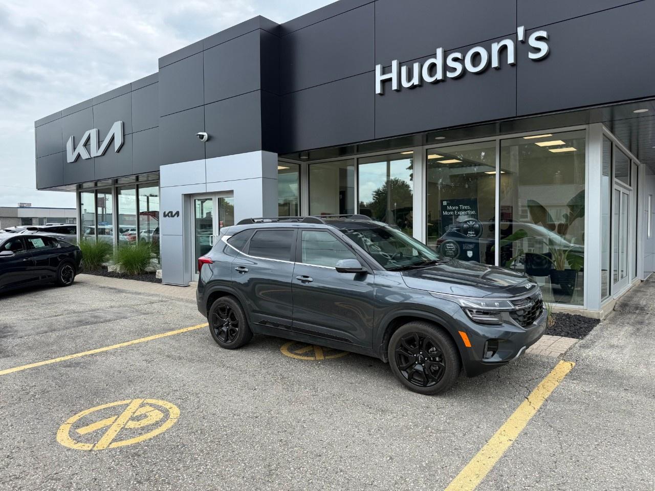 Used 2024 Kia Seltos X-Line AWD for sale in Listowel, ON