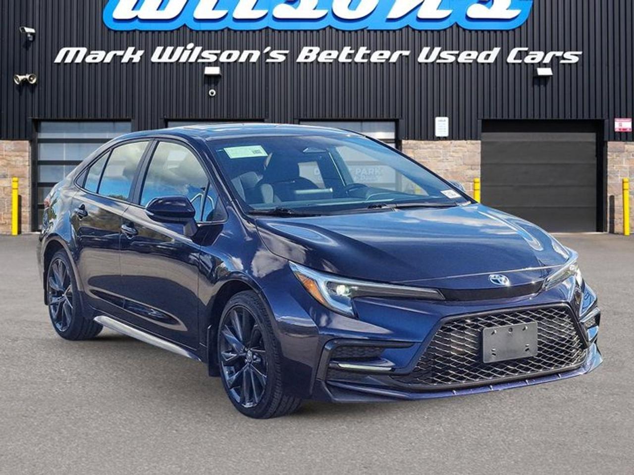 2024 Toyota Corolla SE Upgrade | Sunroof | Heated Seats + Steering | Adaptive Cruise | CarPlay | Rear Cam | and More ! Photo