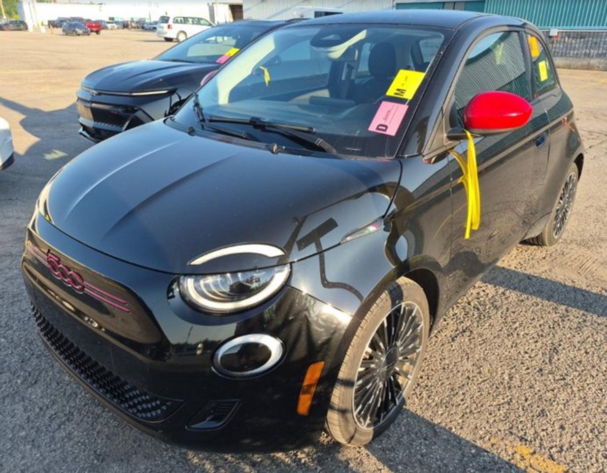Used 2024 Fiat 500 E (RED) Edition Nav | Lane Departure | Bluetooth | WiFI Hotspot | and Much More ! for sale in Guelph, ON