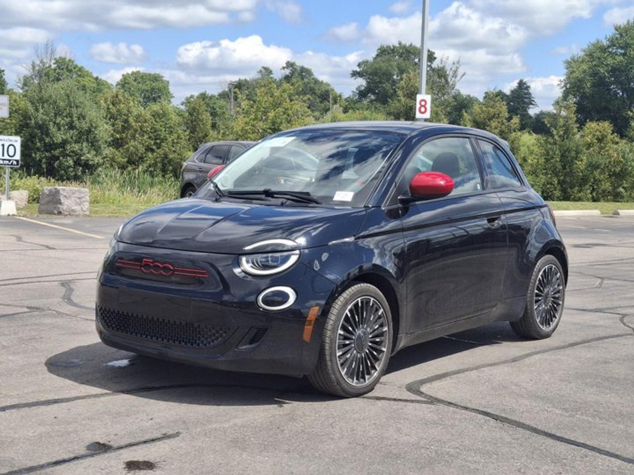 Check out this certified 2024 FIAT 500e (RED) Edition Nav | Lane Departure | Bluetooth | WiFI Hotspot | and Much More ! . Its Automatic transmission and 0.0 engine will keep you going. This FIAT 500e comes equipped with these options: Navigation System, Lane Departure Warning, Air Conditioning, Bluetooth, Tilt Steering Wheel, Steering Radio Controls, Power Windows, Power Locks, Traction Control, and Power Mirrors. Stop by and visit us at Mark Wilsons Better Used Cars, 5055 Whitelaw Road, Guelph, ON N1H 6J4.MASSIVE SELECTION: 500+ vehicles in ONE LOCATION, all Live Market Priced for the best value!STRAIGHTFORWARD & TRANSPARENT PRICING: Our Advertised Price INCLUDES:Safety Certification! (No separate certification fee upcharge).FREE Carfax History Report!NO upcharge for paying cash!CONFIDENCE & PEACE OF MIND: 30-Day/3,000 km Warranty INCLUDED! Plus a 5-Day Exchange Privilege!*EASY FINANCING: Better-than-bank rates, $0 Down, and 3 Months No Payments available OAC. BAD CREDIT APPROVED HERE!WE BUY CARS: Get Top Dollar for your trade, or sell us your vehicle for CASH even if you dont buy ours!www.shopwilsons.comAn Honest, Transparent Buying Experience. Trusted in business since 1961!(Cash Prices Exclude HST and Licensing Fees only.)
