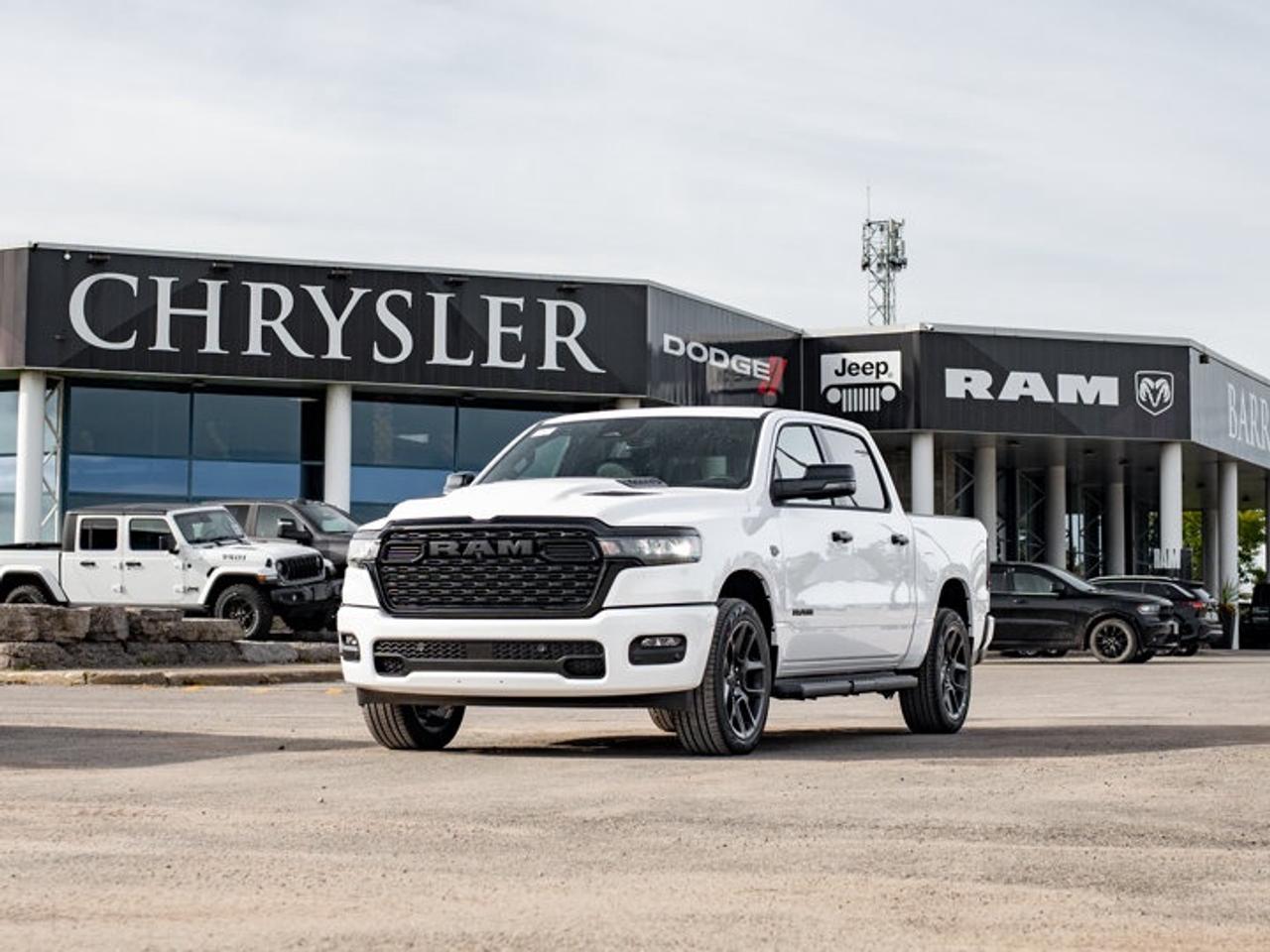 2027 RAM 1500 SPORT Photo1