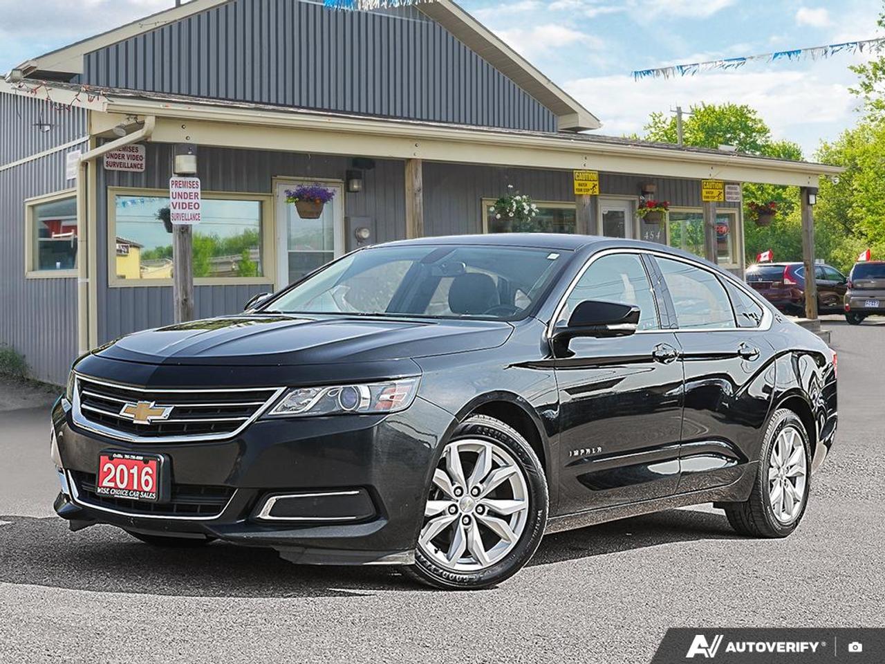 2016 Chevrolet Impala LT, LOW KM'S, REMOTE START, R/V CAM, B.TOOTTH - Photo #1