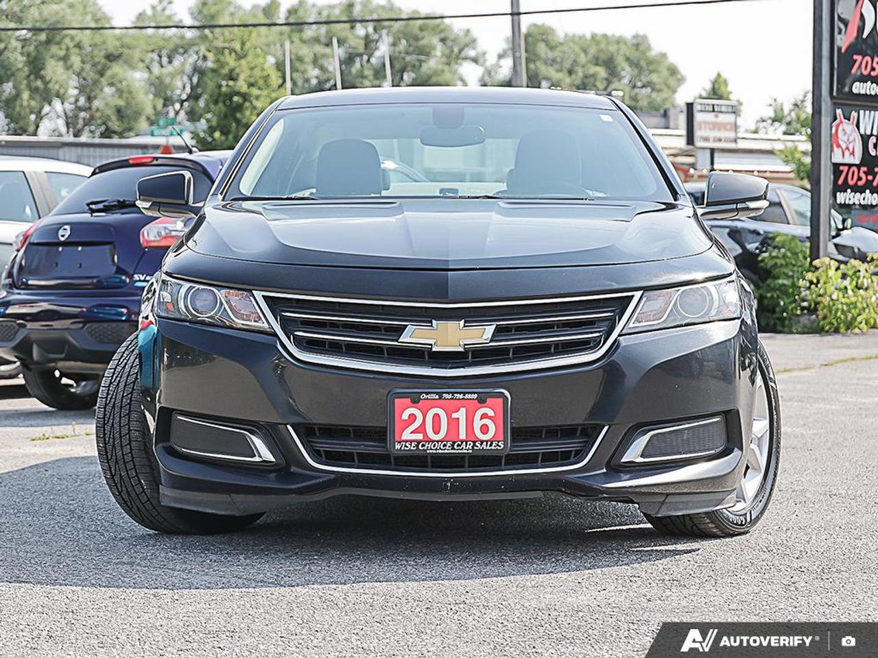 2016 Chevrolet Impala LT, LOW KM'S, REMOTE START, R/V CAM, B.TOOTTH - Photo #2