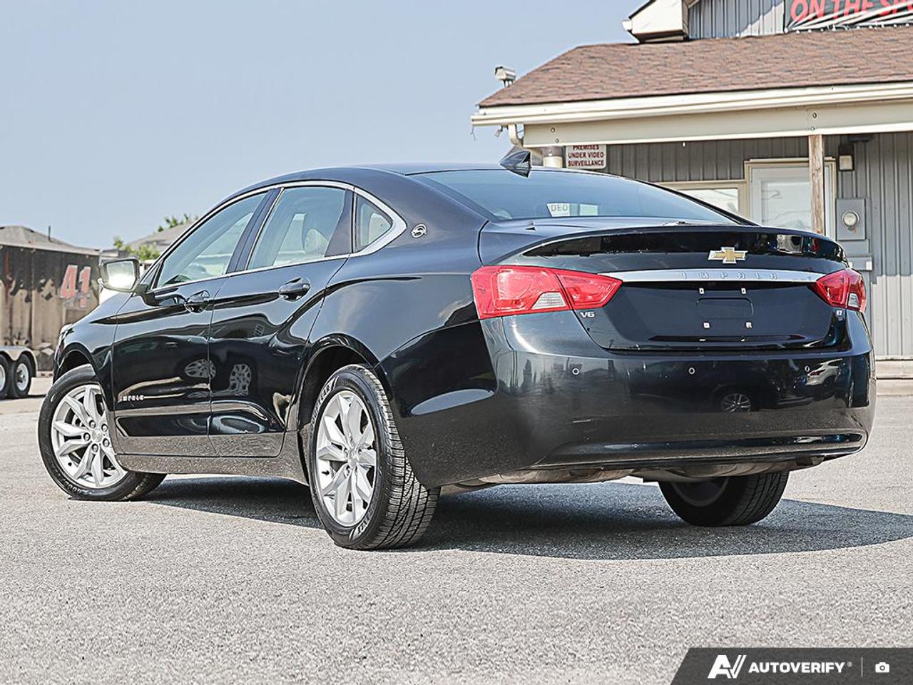 2016 Chevrolet Impala LT, LOW KM'S, REMOTE START, R/V CAM, B.TOOTTH - Photo #4