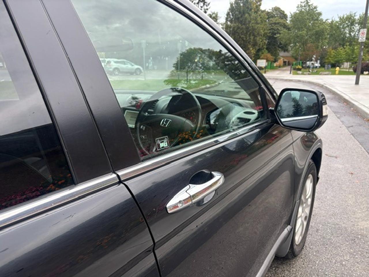 2008 Honda CR-V Right Hand Drive Photo
