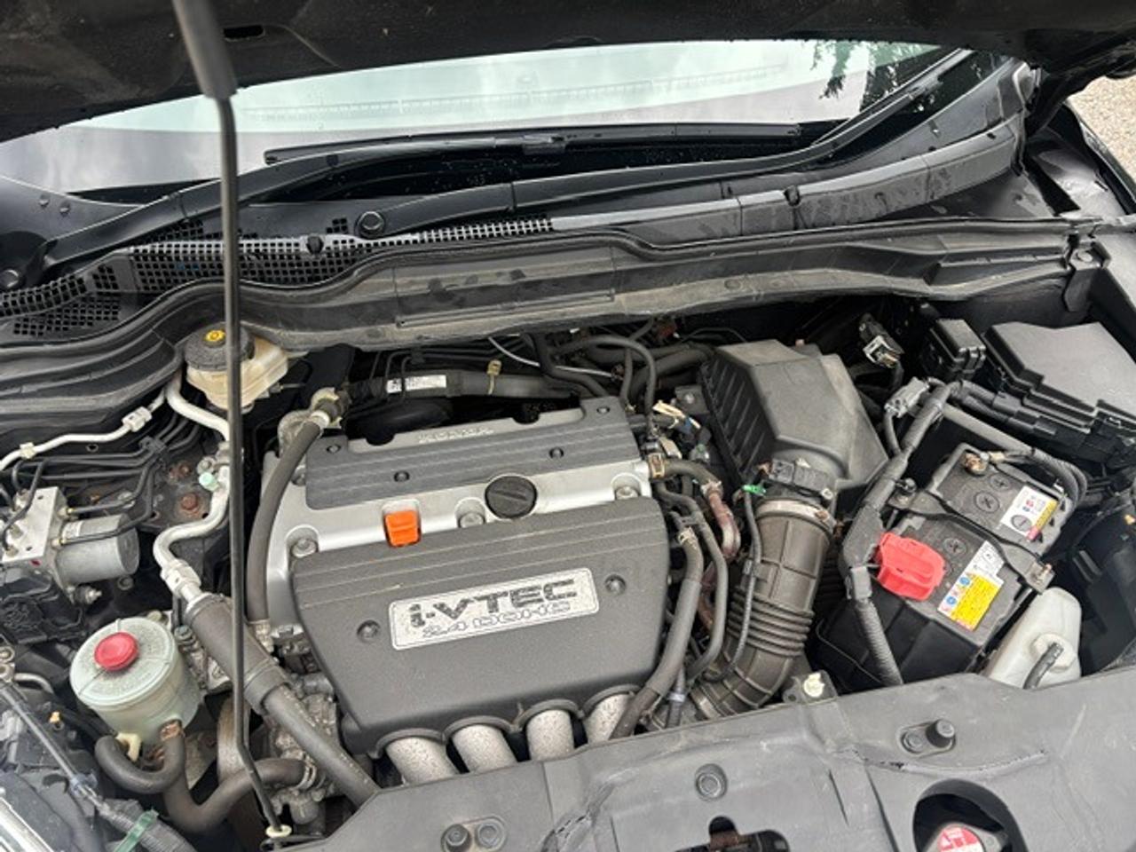 2008 Honda CR-V Right Hand Drive Photo