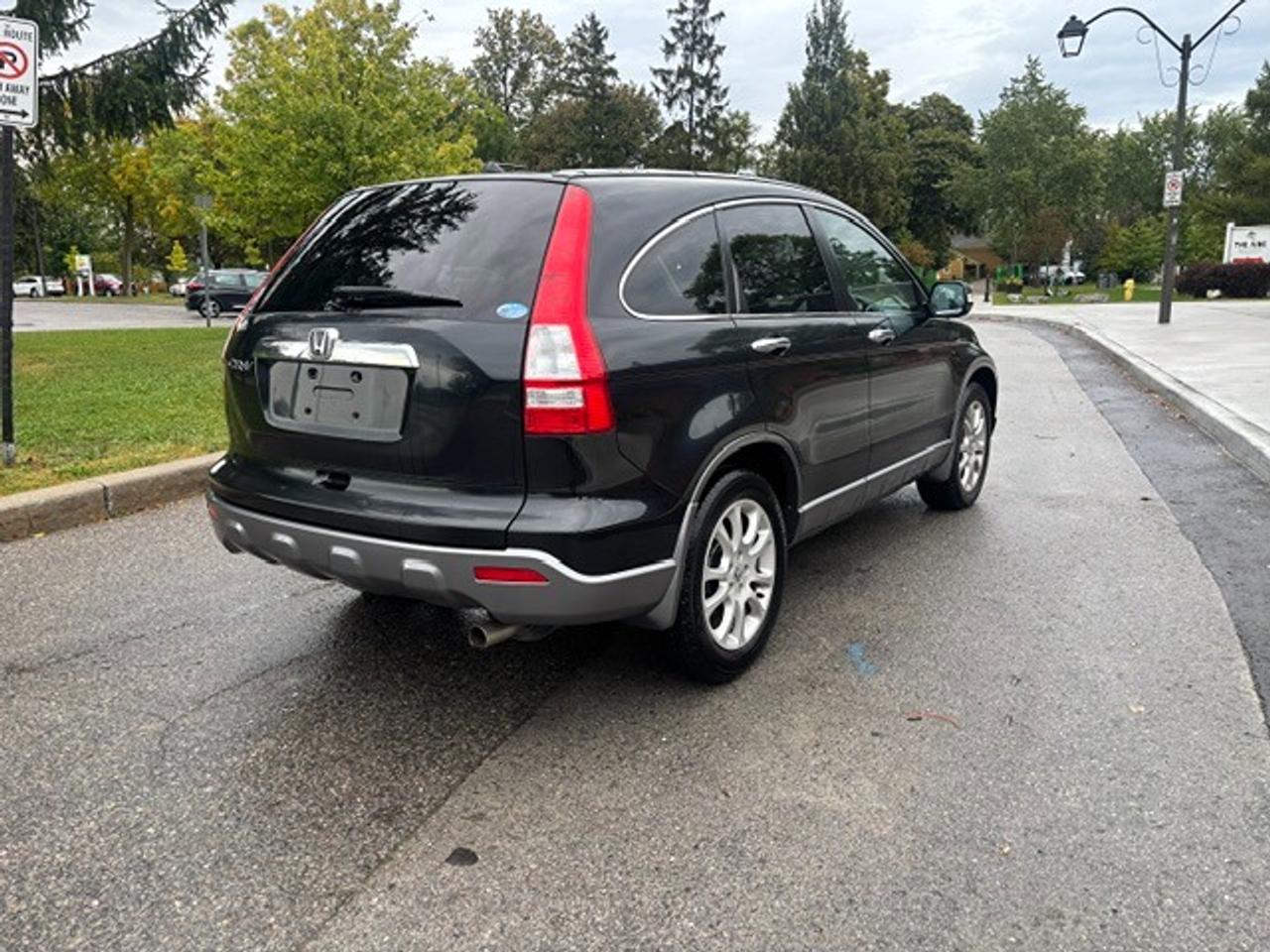 2008 Honda CR-V Right Hand Drive Photo