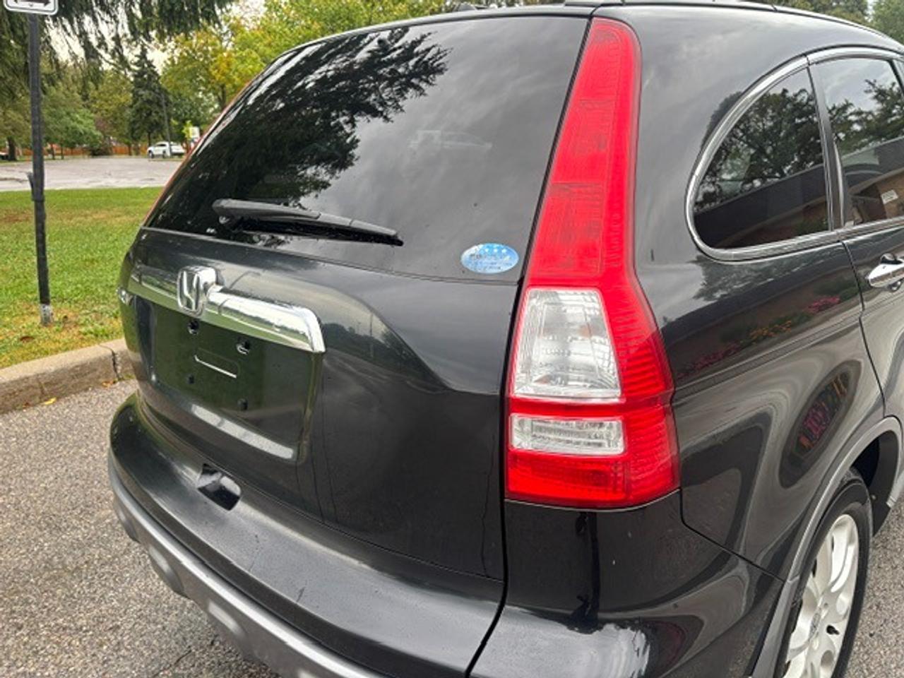 2008 Honda CR-V Right Hand Drive Photo