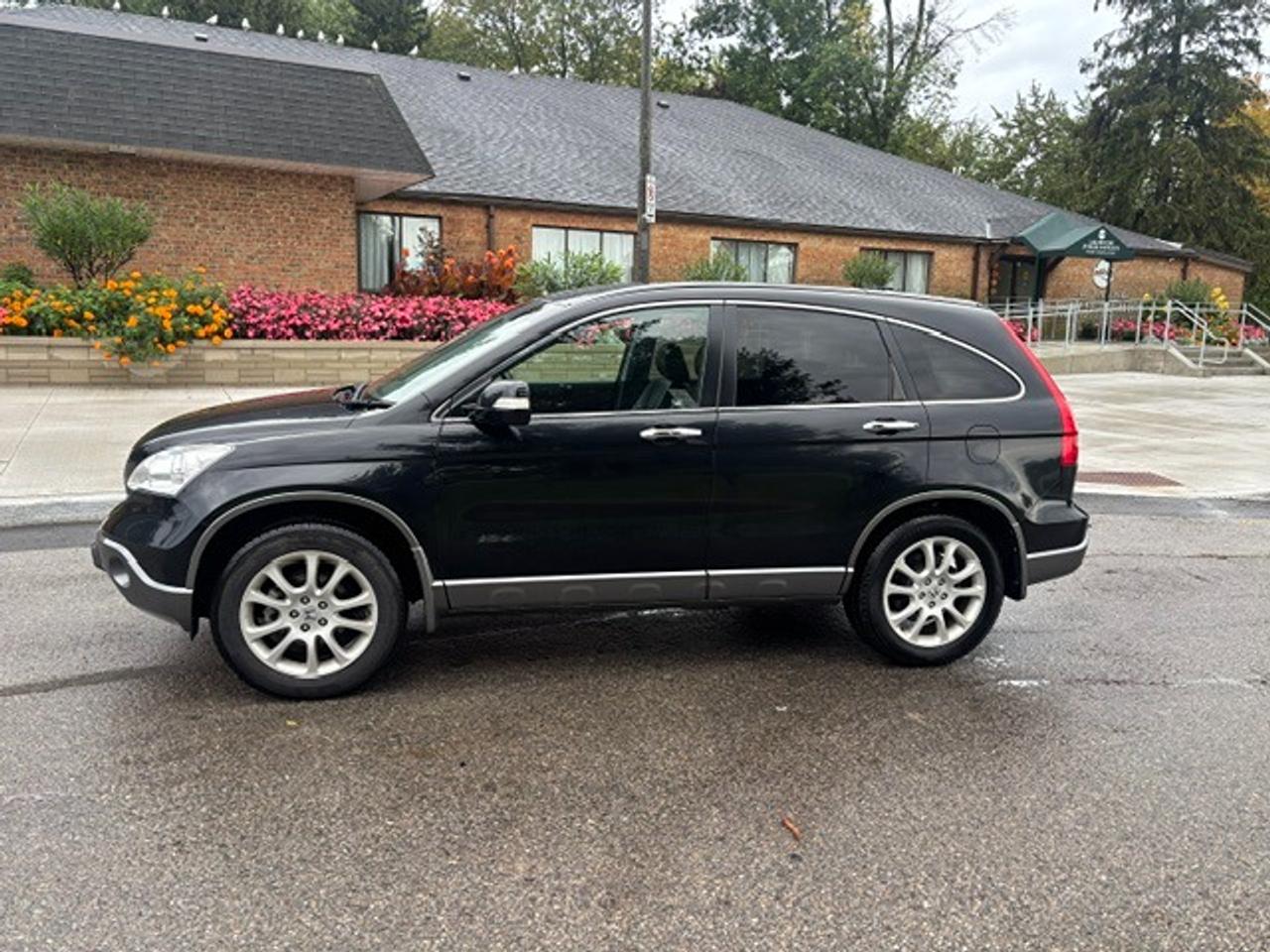 2008 Honda CR-V Right Hand Drive Photo