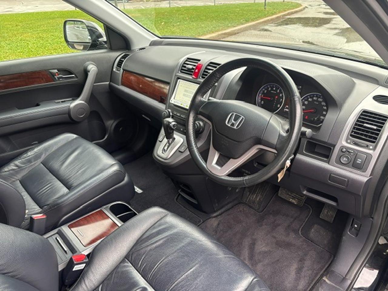 2008 Honda CR-V Right Hand Drive Photo