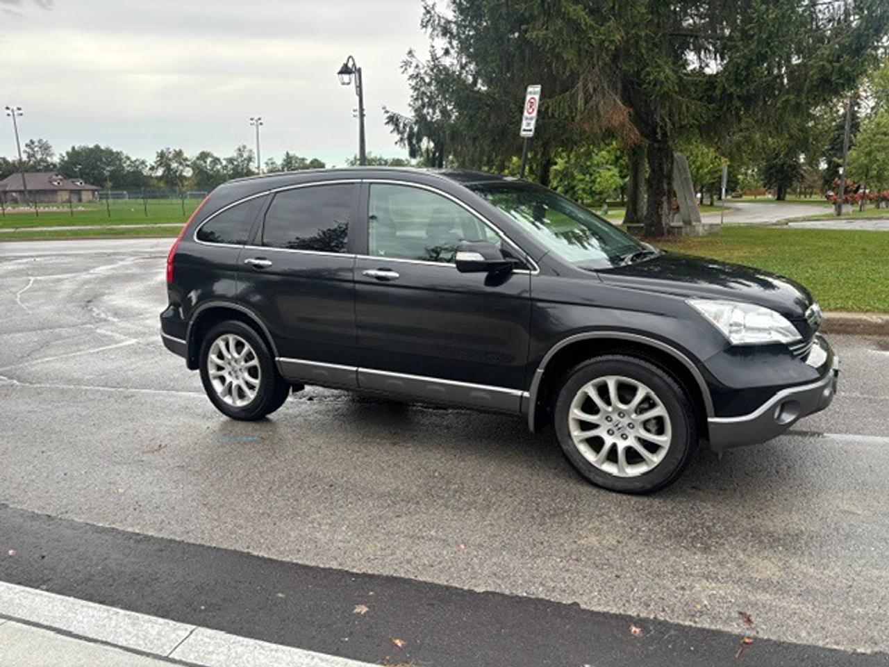 2008 Honda CR-V Right Hand Drive Photo
