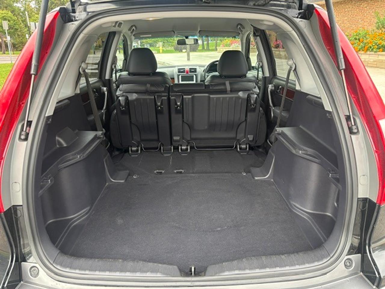 2008 Honda CR-V Right Hand Drive Photo