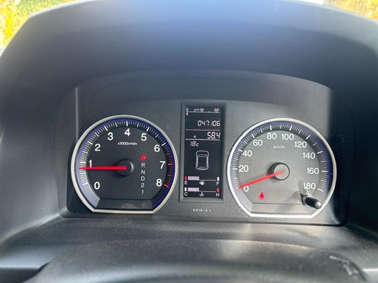 2007 Honda CR-V Right Hand Drive Photo