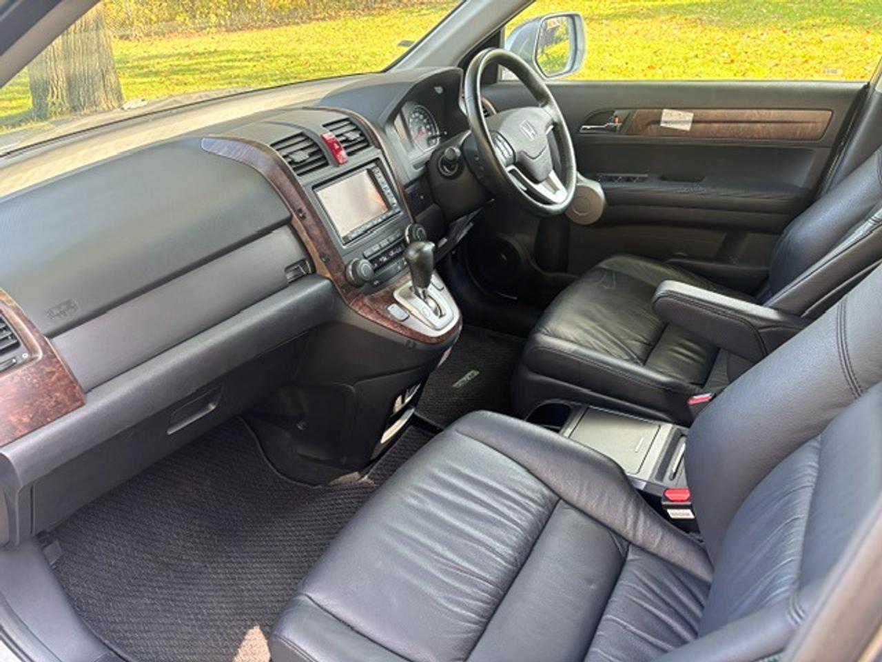 2007 Honda CR-V Right Hand Drive Photo