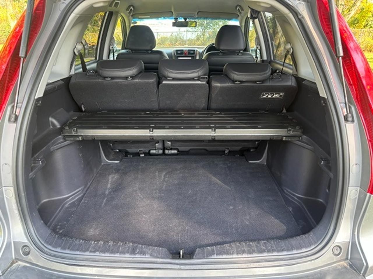 2007 Honda CR-V Right Hand Drive Photo