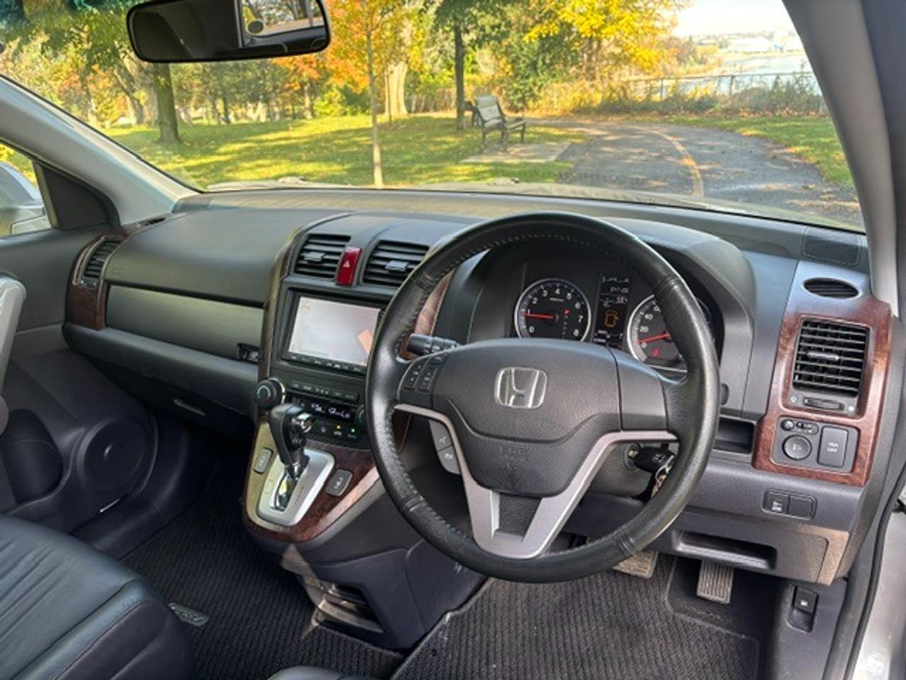 2007 Honda CR-V Right Hand Drive Photo