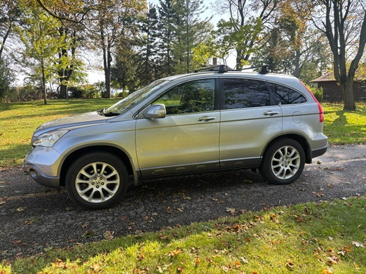 2007 Honda CR-V Right Hand Drive Photo1