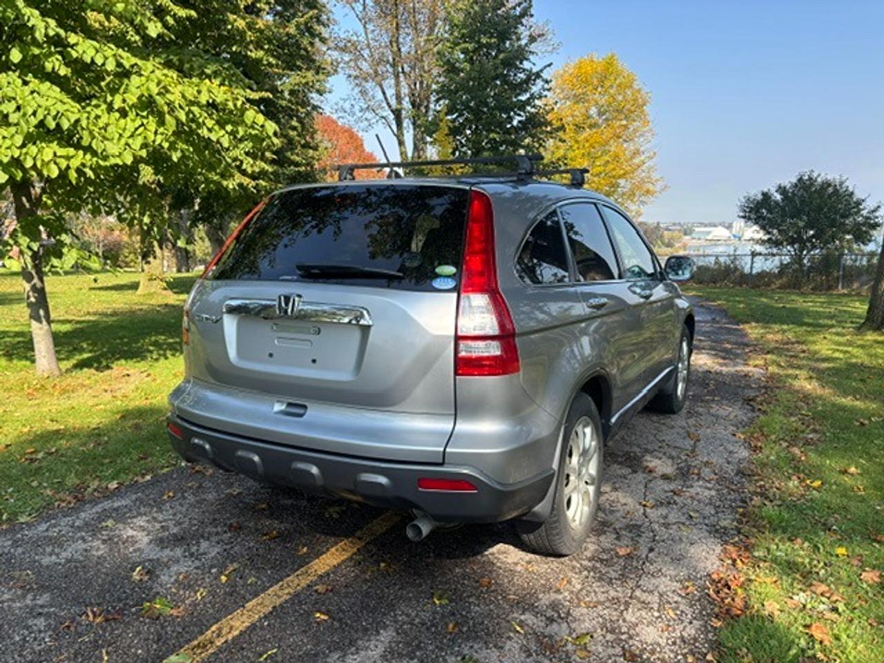 2007 Honda CR-V Right Hand Drive Photo