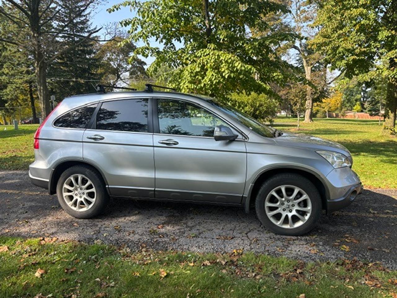 2007 Honda CR-V Right Hand Drive Photo
