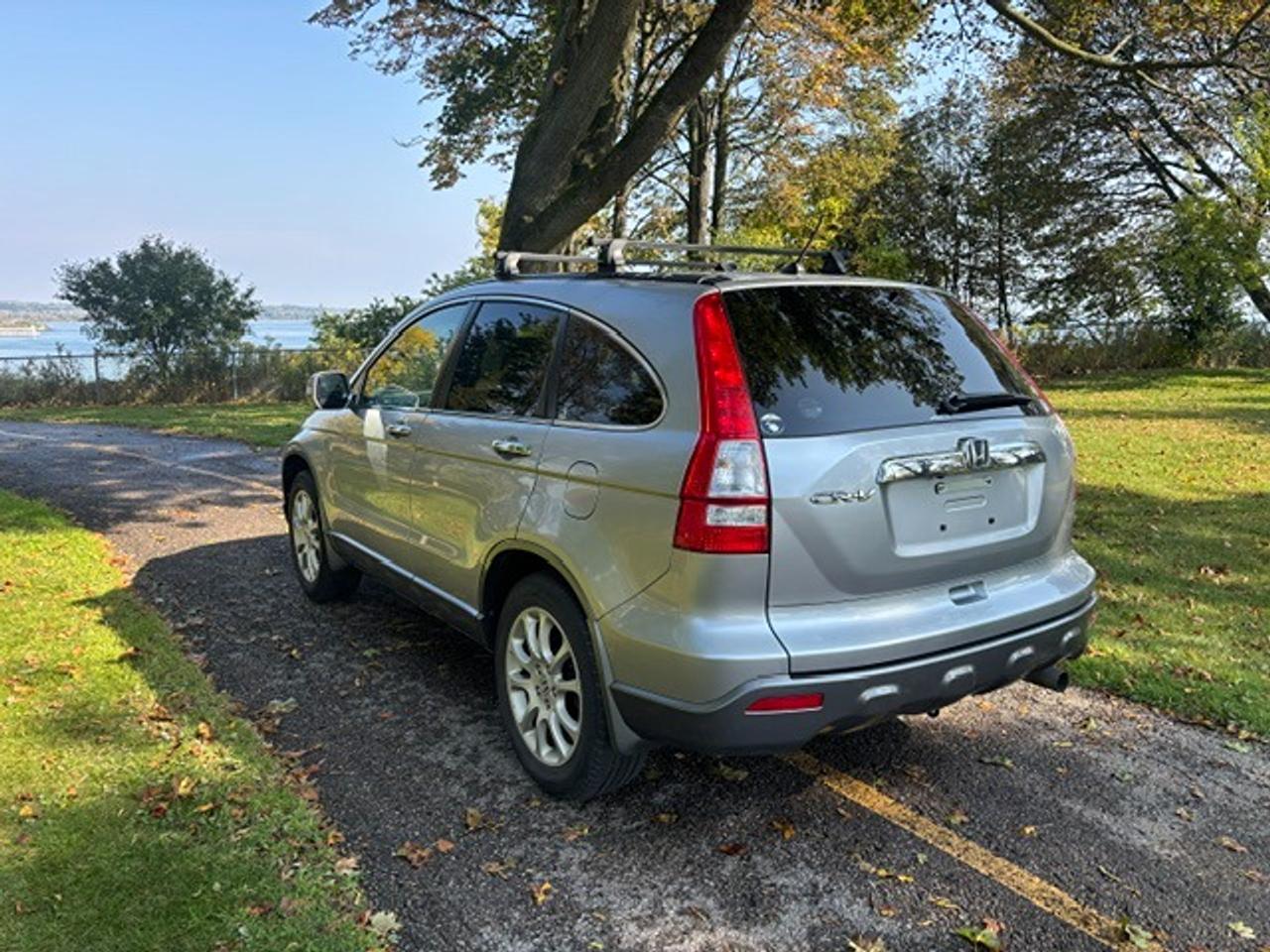 2007 Honda CR-V Right Hand Drive Photo