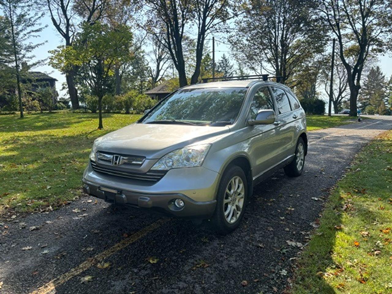 2007 Honda CR-V Right Hand Drive Photo0