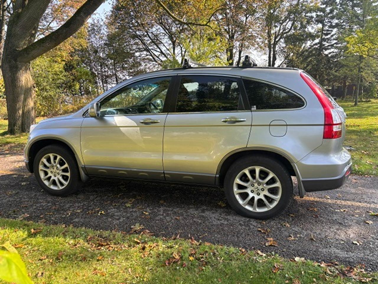 2007 Honda CR-V Right Hand Drive Photo