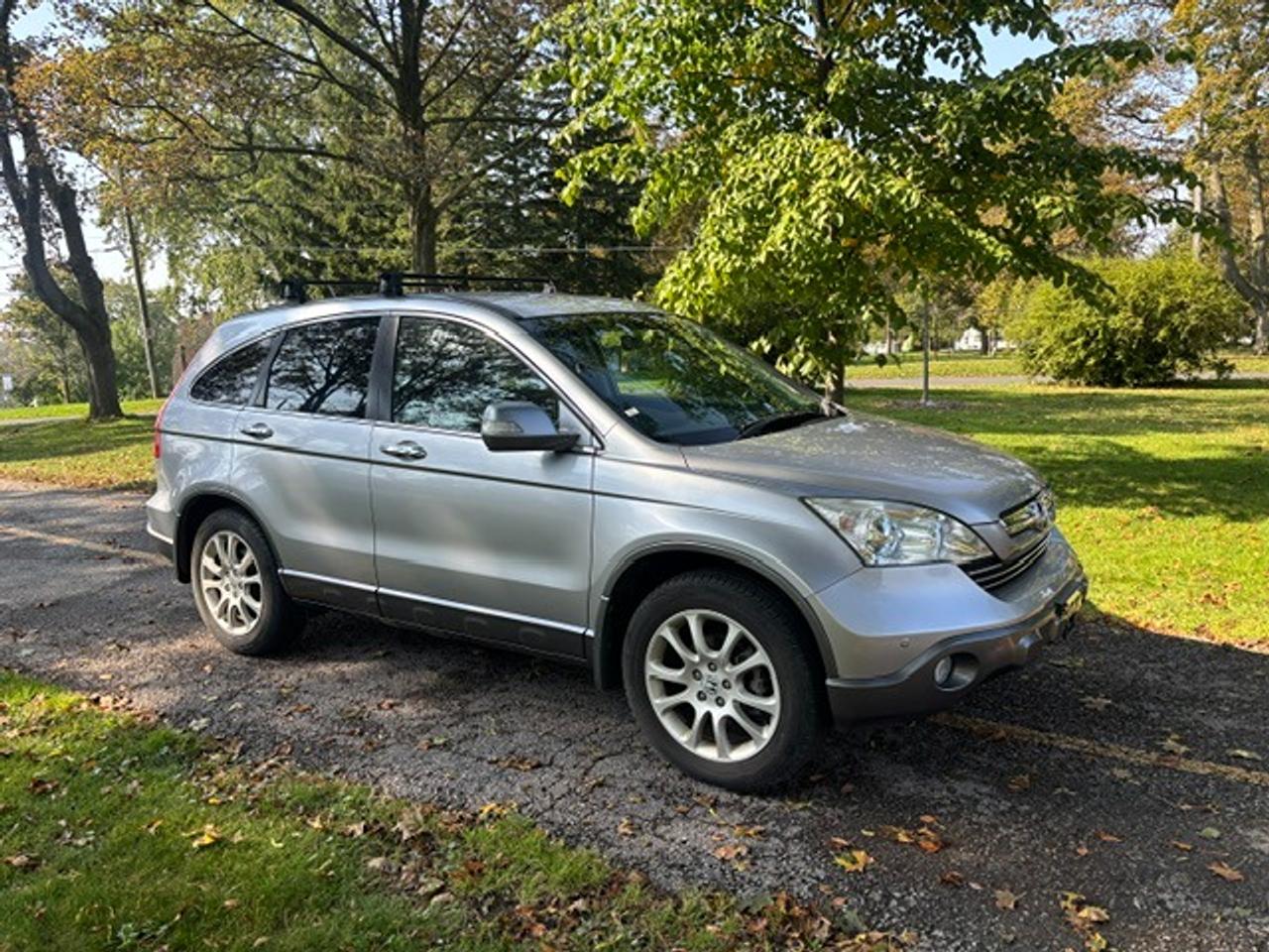 2007 Honda CR-V Right Hand Drive Photo