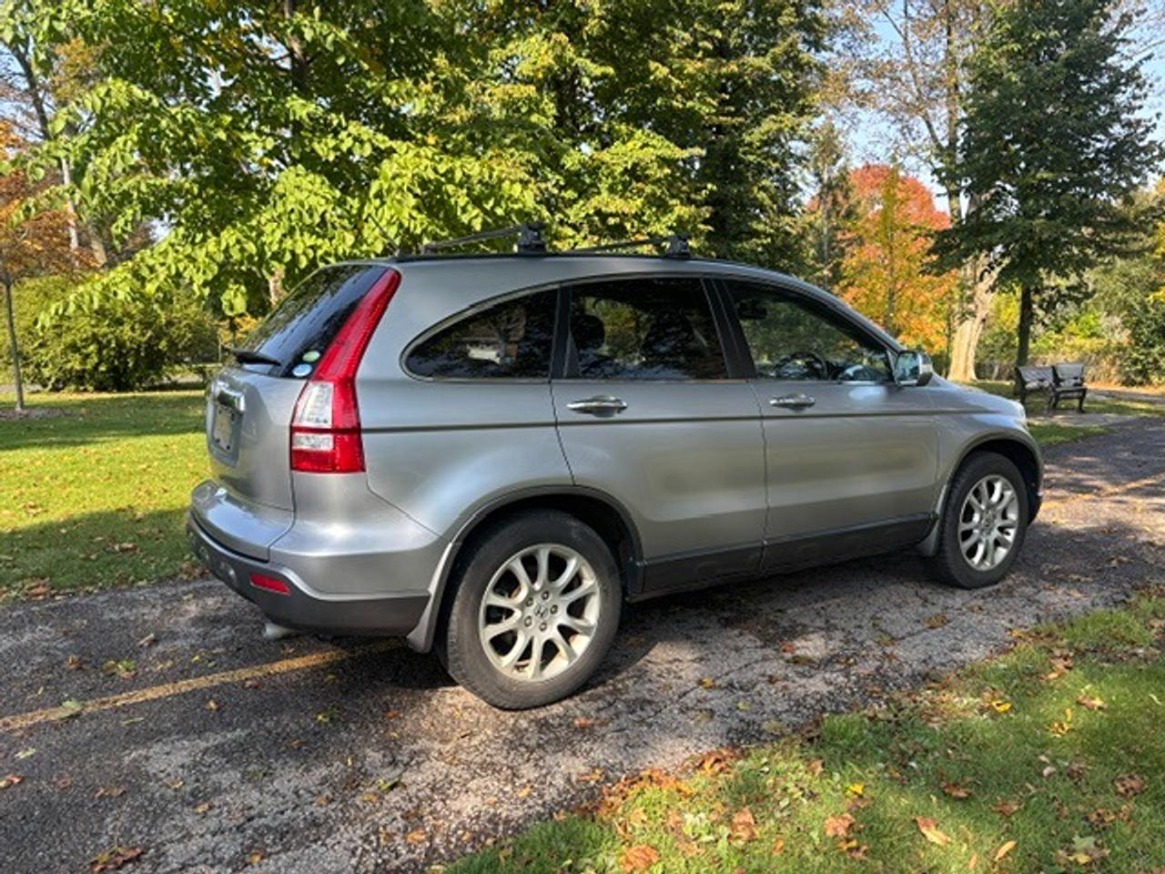 2007 Honda CR-V Right Hand Drive Photo