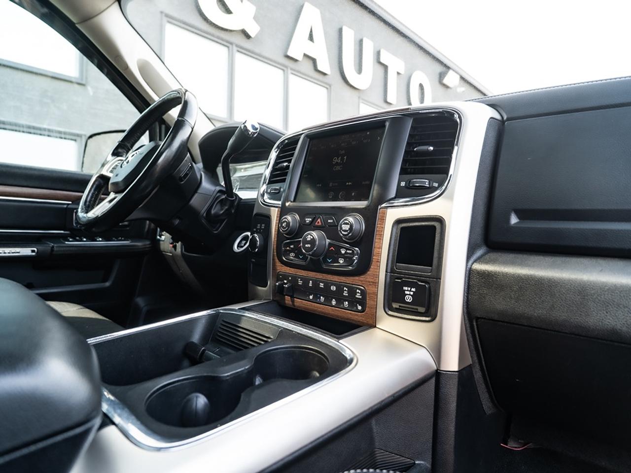 2016 RAM 2500 Laramie LIFT/RIMS/TIRES Photo22