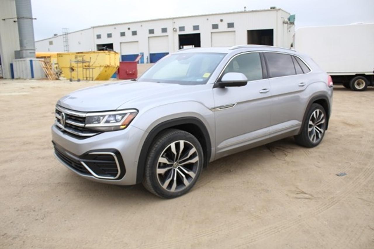 2022 Volkswagen Atlas Prem. Execline 3.6 V6 w/H&C L, pano S/R, NAV, BUC - Photo #1
