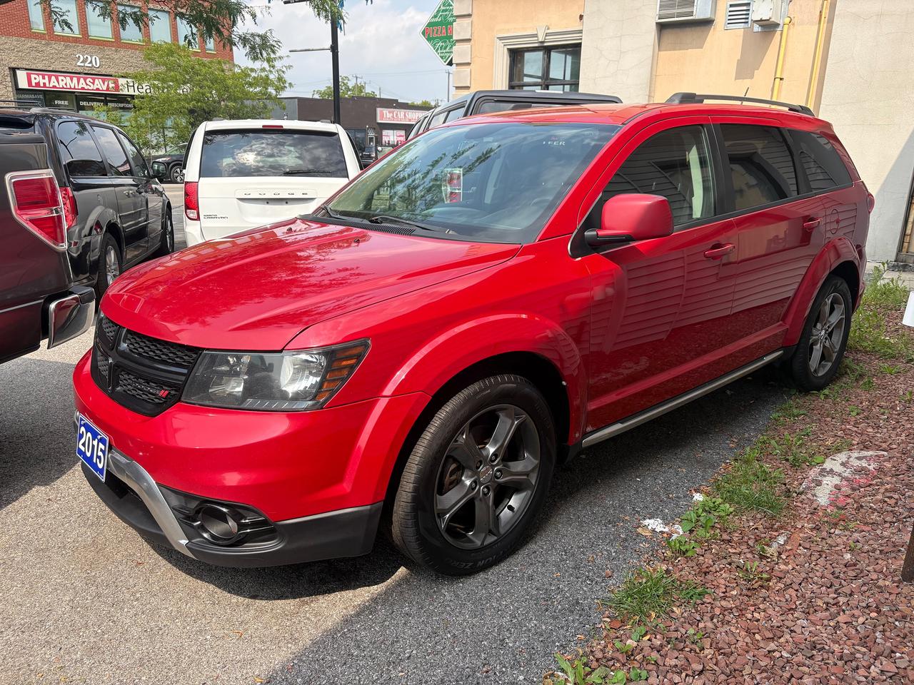 Used 2015 Dodge Journey Crossroad for sale in Whitby, ON