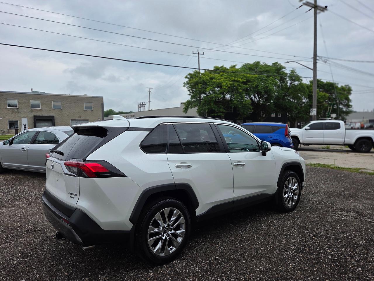 2019 Toyota RAV4 LIMITED  Photo4