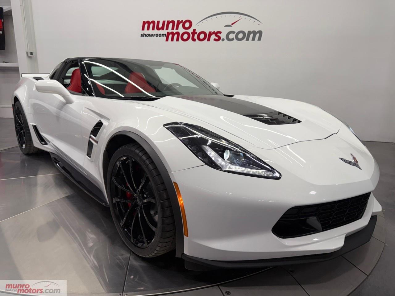 Used 2018 Chevrolet Corvette Grand Sport Coupe 1LT for sale in Brantford, ON