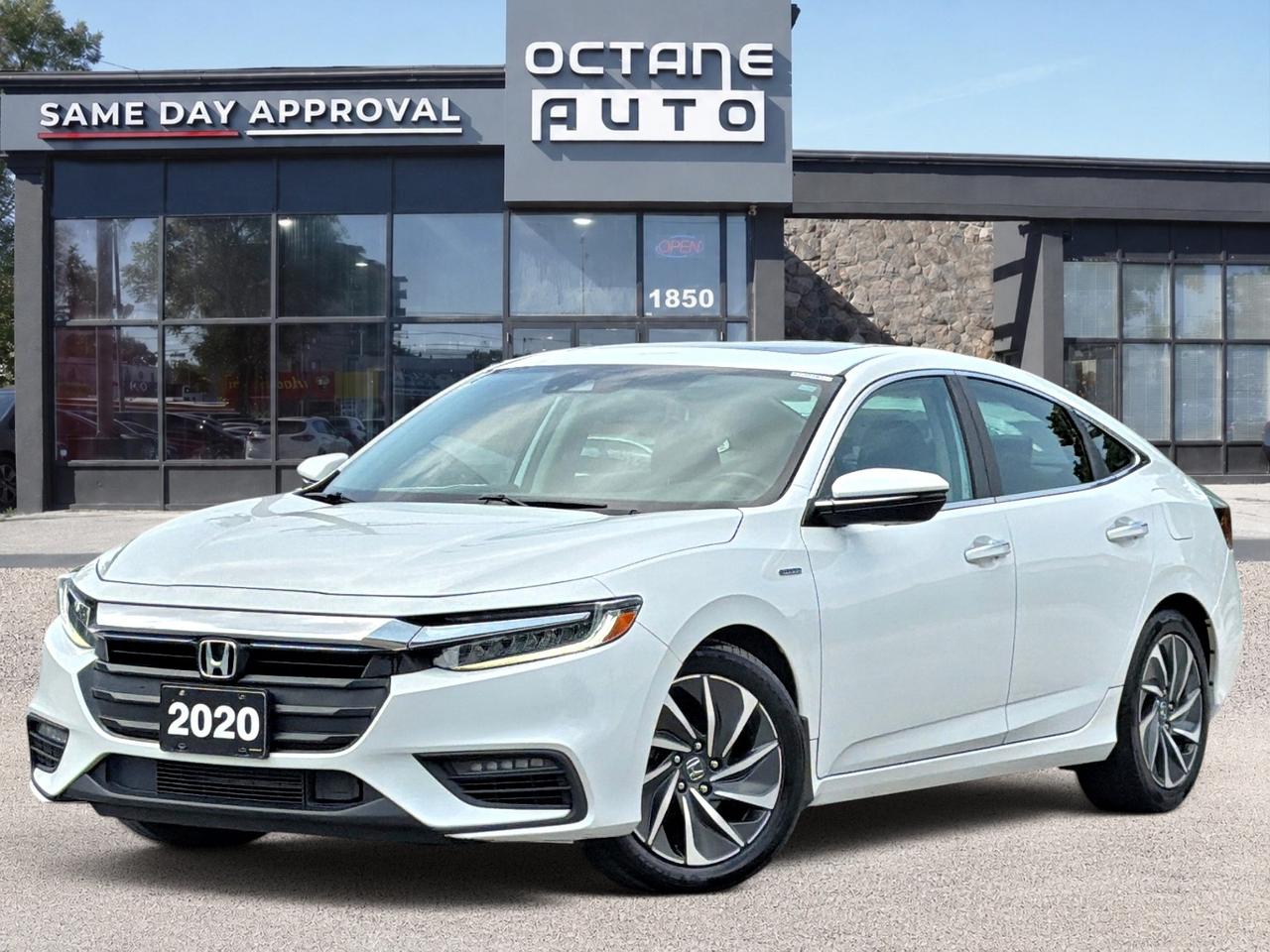 Used 2020 Honda Insight Touring for sale in Scarborough, ON
